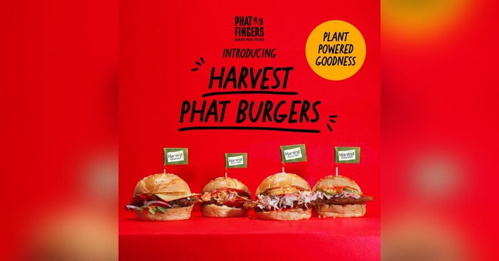 Juicy, Meat-free And Nutritious Burgers Made Possible By Nestlé Professional Singapore’s Plant-Based Meat Range: HARVEST GOURMET®