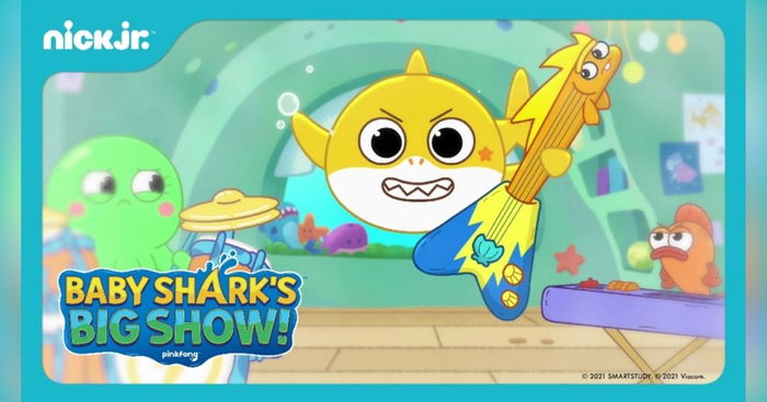 Nick Jr.’s Brand New Preschool Series Baby Shark's Big Show! Makes A Splash