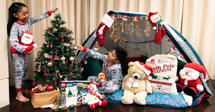An "Enchanted Christmas Family GlampKation" Awaits At The Capitol Kempinski Hotel Singapore