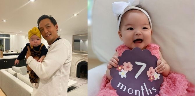 Ase Wang Finally Reveals The Names Of Her 7-Month-Old Daughter's Godparents