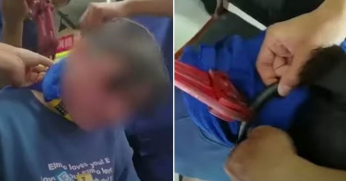 New Choker? 4-Year-Old Boy In China Fastens Bicycle Lock Around Mum's Neck