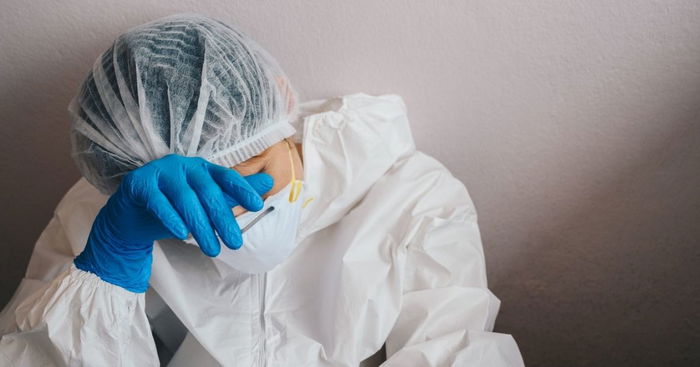 'Physically And Mentally Drained': Healthcare Staff Bemoan Working Conditions As Covid-19 Cases Surge