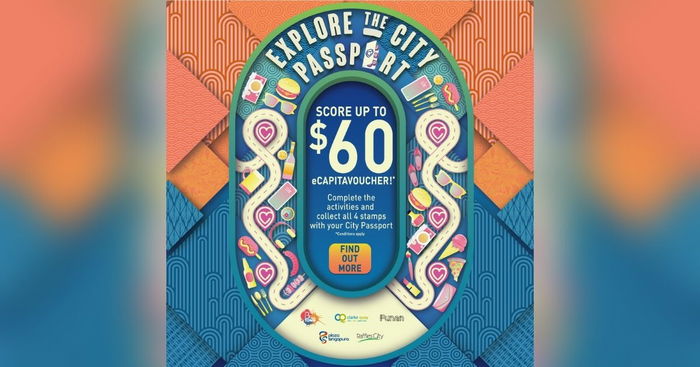 Second Edition Of 'Explore the City' With CapitaLand Malls Features All-New Food Thrills And Game Quest