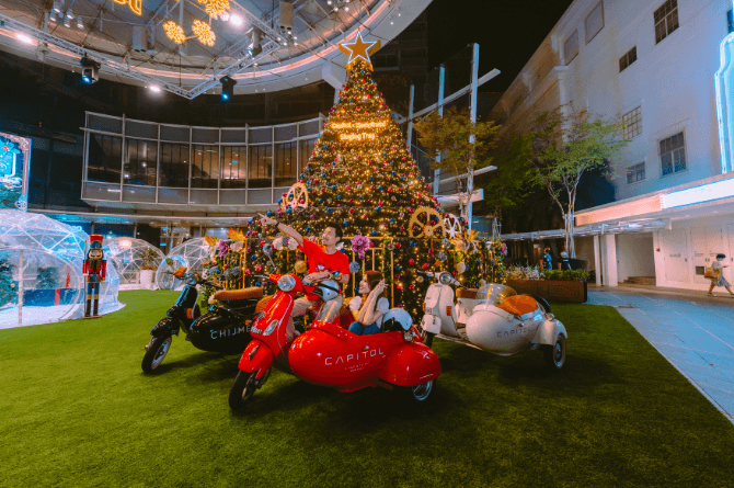 Join Capitol Singapore And CHIJMES On A Ride To An Enchanted Christmas