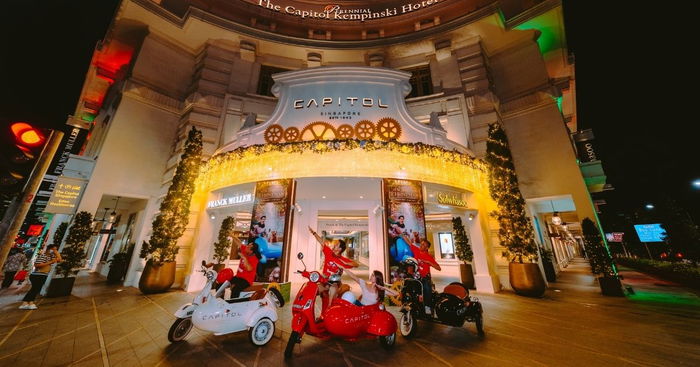 Join Capitol Singapore And CHIJMES On ‘A Ride To An Enchanted Christmas’