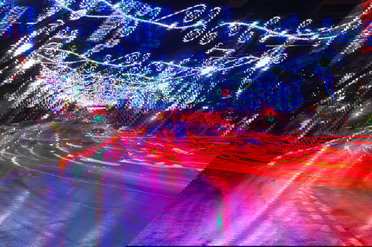 9 Locations Where You Can Enjoy Christmas Lights in Singapore