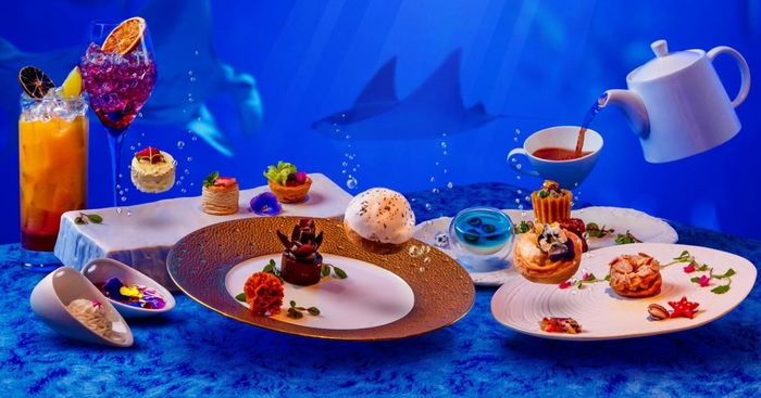 Resorts World Sentosa Presents Sustainable High Tea In The Deep Sea