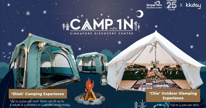 Camp 1N By Singapore Discovery Centre Is Back For December Holidays