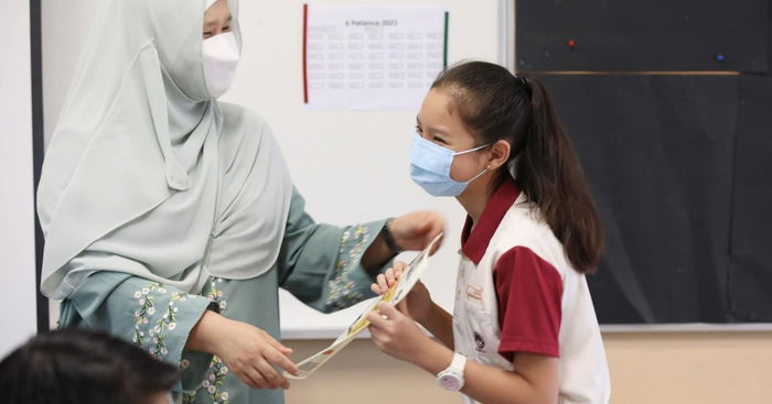 PSLE Results 2021: 98.4% Of Students Made It To Secondary School Under New Scoring System