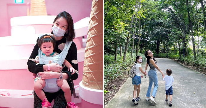 How These 7 Celeb Mums Are Spending The School Holidays With Their Kids