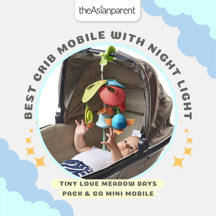 Best Crib Mobile Toys to Soothe & Stimulate Your Baby