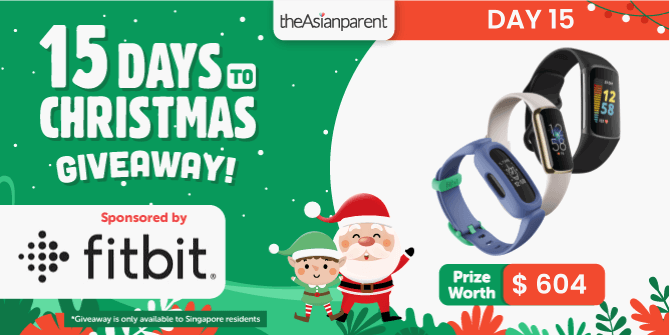 theAsianparent's 15 Days To Christmas Giveaway 2021: Day 15 of 15