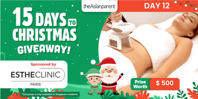 theAsianparent's 15 Days To Christmas Giveaway 2021: Day 12 of 15