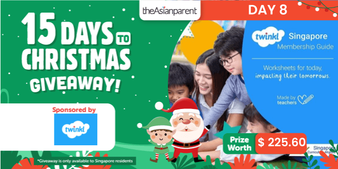 theAsianparent's 15 Days To Christmas Giveaway 2021: Day 8 of 15