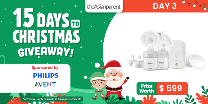 theAsianparent's 15 Days To Christmas Giveaway 2021: Day 3 of 15