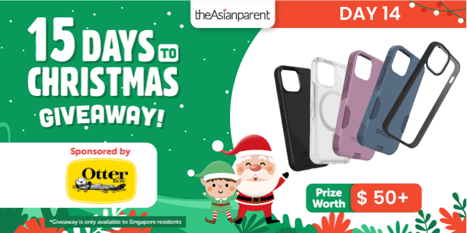 theAsianparent's 15 Days To Christmas Giveaway 2021: Day 14 of 15