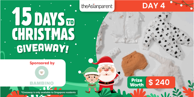 theAsianparent's 15 Days To Christmas Giveaway 2021: Day 4 of 15