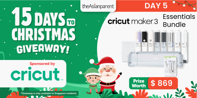 theAsianparent's 15 Days To Christmas Giveaway 2021: Day 5 of 15