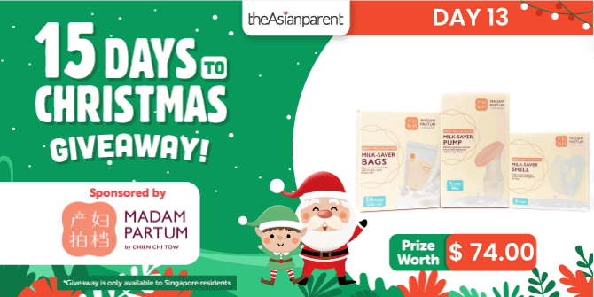 theAsianparent's 15 Days To Christmas Giveaway 2021: Day 13 of 15