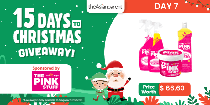 theAsianparent's 15 Days To Christmas Giveaway 2021: Day 7 of 15
