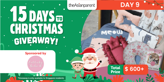 theAsianparent's 15 Days To Christmas Giveaway 2021: Day 9 of 15