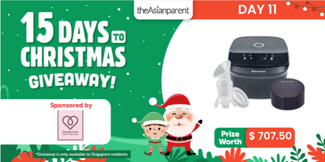 theAsianparent's 15 Days To Christmas Giveaway 2021: Day 11 of 15