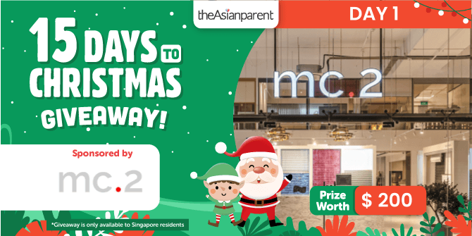 theAsianparent's 15 Days To Christmas Giveaway 2021: Day 1 of 15