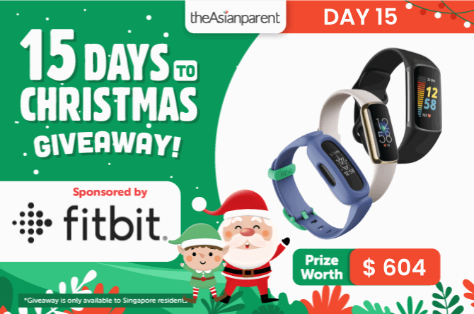 theAsianparents 15 Days To Christmas Giveaway 2021: List Of Amazing Prizes To Be Won