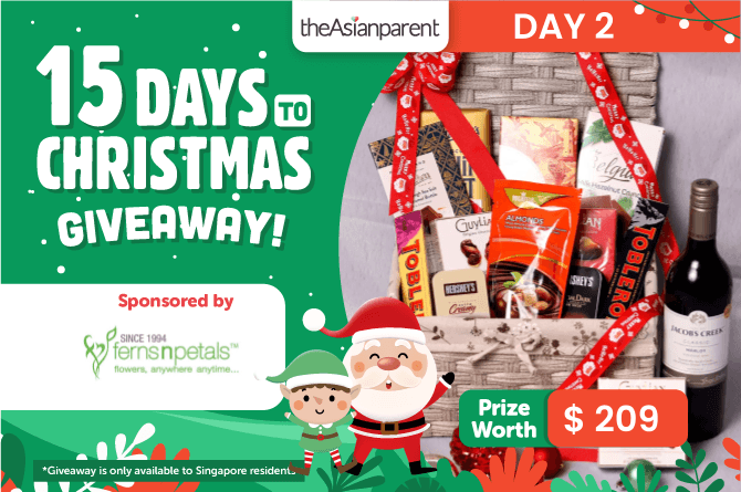 theAsianparents 15 Days To Christmas Giveaway 2021: List Of Amazing Prizes To Be Won