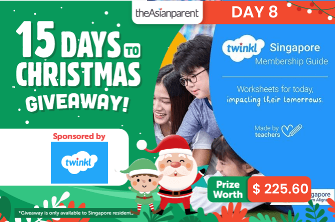 theAsianparents 15 Days To Christmas Giveaway 2021: List Of Amazing Prizes To Be Won