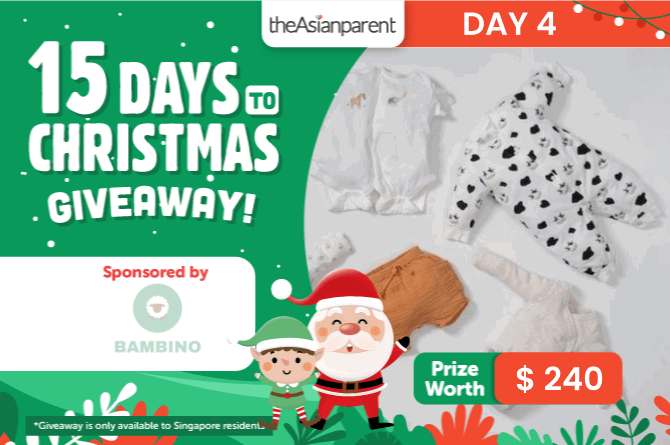 theAsianparents 15 Days To Christmas Giveaway 2021: List Of Amazing Prizes To Be Won