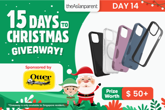 theAsianparents 15 Days To Christmas Giveaway 2021: List Of Amazing Prizes To Be Won