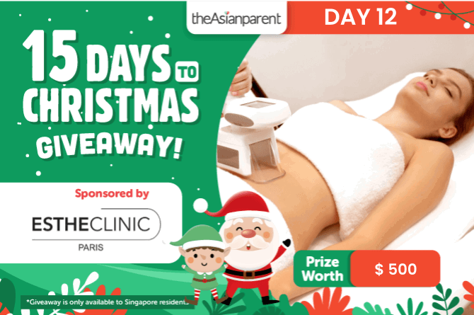 theAsianparents 15 Days To Christmas Giveaway 2021: List Of Amazing Prizes To Be Won