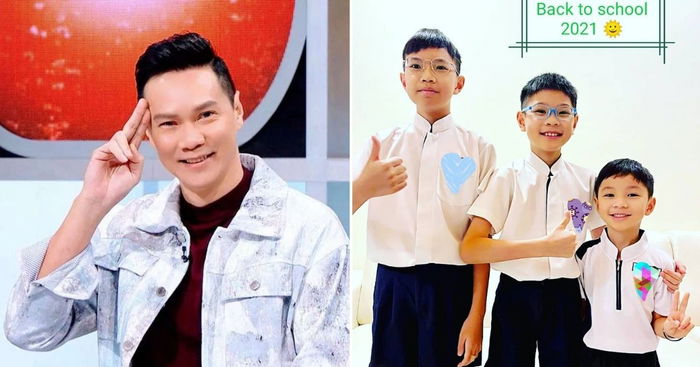 Brandon Wong Is Not Stressed About The Choice Of Secondary School For His Son And Here's Why