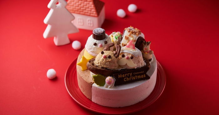 Make It a Magical Christmas with Châteraisé’s 2021 Collection,  Which Offers 9 New Cakes to Discover