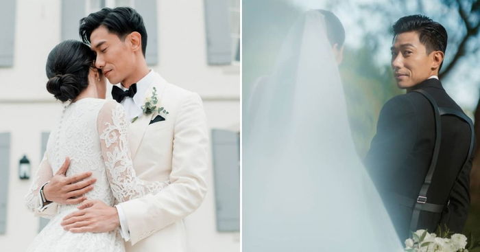 Surprise! Desmond Tan Marries University Sweetheart In France
