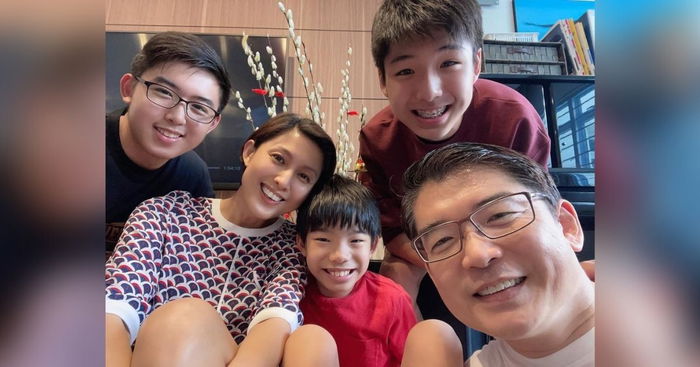 Lina Ng Talks About Sex With Her 3 Sons, But It's Not What You Think