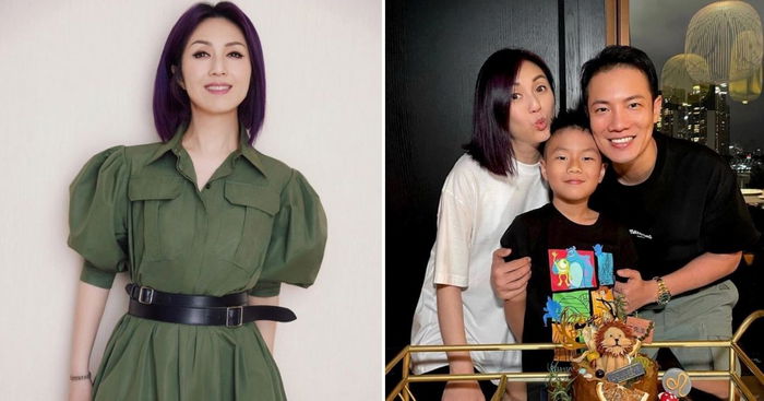 Miriam Yeung Relocates Her Family To Shanghai, 9-Year-Old Now Attending A $60,000 Top Tier School