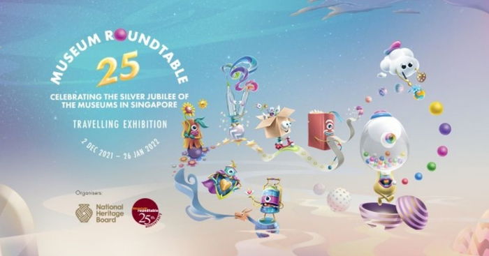 Museum Roundtable Launches 25th Anniversary Travelling Exhibition To Showcase Diverse Offerings From Museums Across Singapore