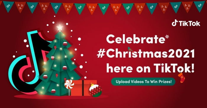 TikTok Rings In #Christmas2021 With Inaugural '12 Days Of Christmas Giveaway'