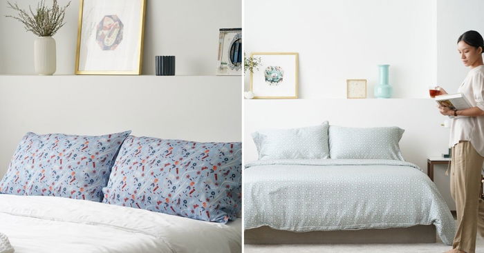 A Singapore Classic Is Born – 2 Homegrown Brands, Weavve Home & SCENE SHANG Come Together To Create New Bedroom Experiences