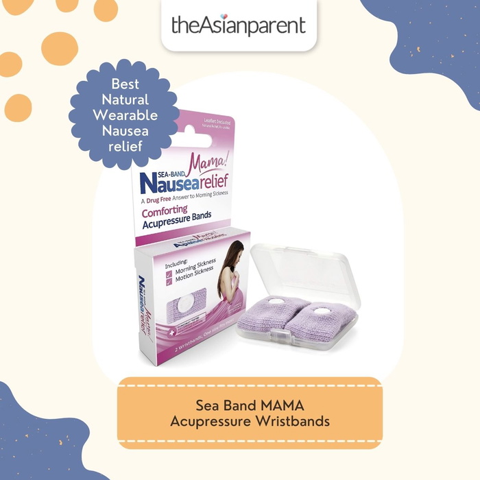 Best Nausea Relief Products theAsianParent