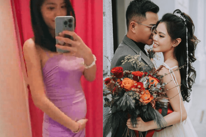Kimberly Chia Shows Off Wedding Photos And Baby Bump, Netizen Who Accused Alan Tam Removes All Posts, Big Bangs Taeyang Is A First-Time Daddy
