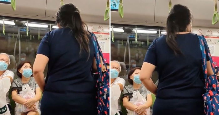 'How I Know Whether Your Baby Got Virus?' Woman Insists Baby Wear A Mask On MRT Train