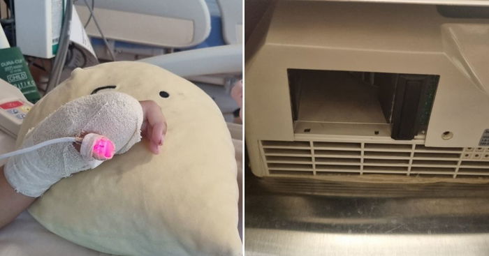 Dad Alleges His 5-Year-Old Daughter Lost Half Of Her Finger In Hand Dryer
