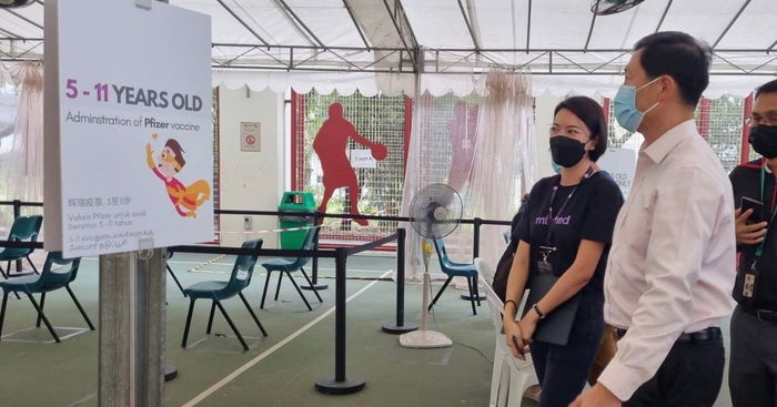 Paediatric Vaccination Centres Being Set Up For Children Aged 5 To 11 To Get Their Covid-19 Jabs