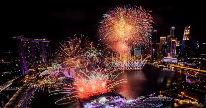 New Year's Eve 2022 In Singapore: Best Places To Watch Fireworks And Where To Catch Light Displays