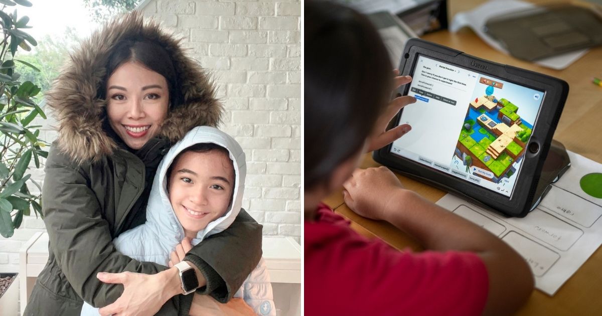 Jamie Yeo And Daughter Aly Share Why Coding Is The Next Holiday Activity For Kids To Try Out