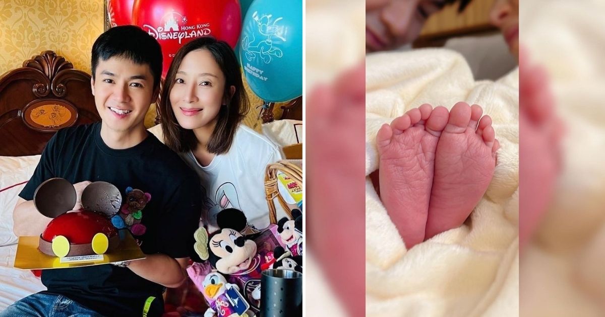 It's A Boy! Tavia Yeung And Him Law Welcome Their Second Child