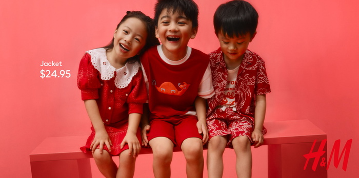 Tradition Meets Fashion: Ring in the New Year in Style with H&Ms Inspiring LNY Kids Collection